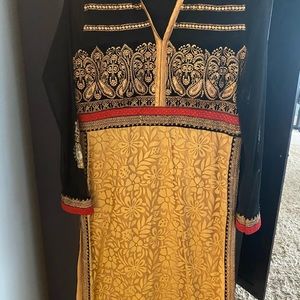 Indian salwar or suit kameez